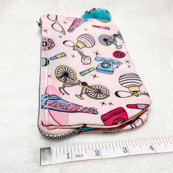 Kipling zippered wallet - Picture 4 of 6